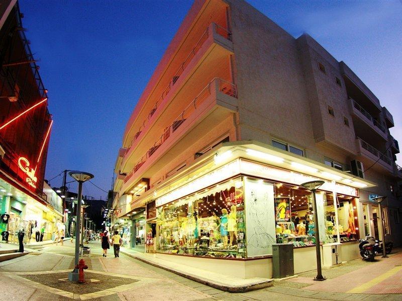 Nancy Hotel Hersonissos  Luaran gambar