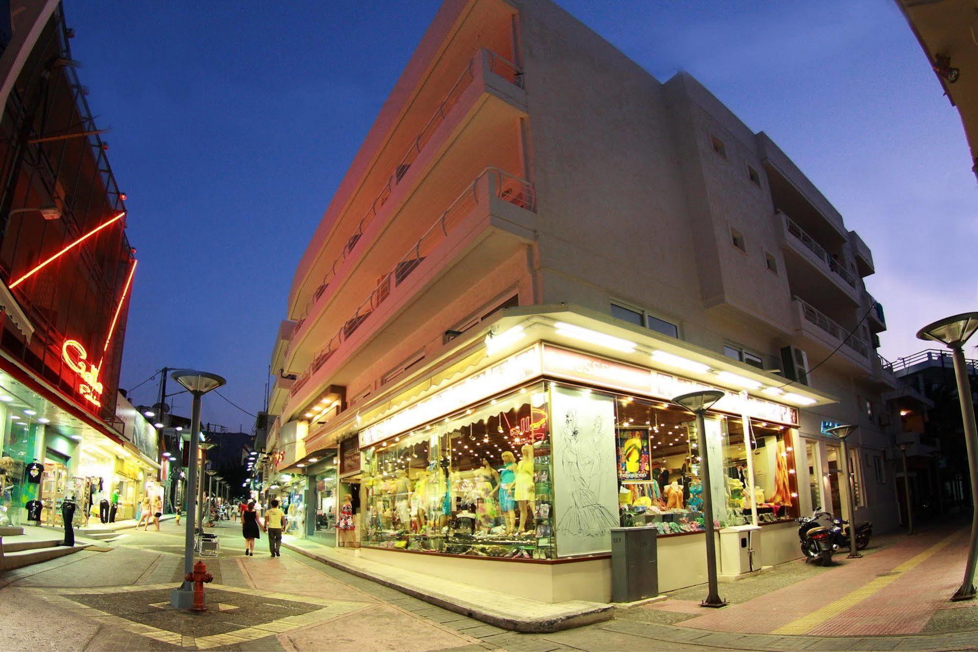 Nancy Hotel Hersonissos  Luaran gambar