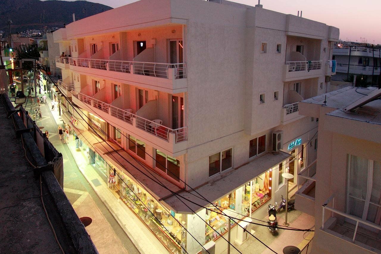Nancy Hotel Hersonissos  Luaran gambar