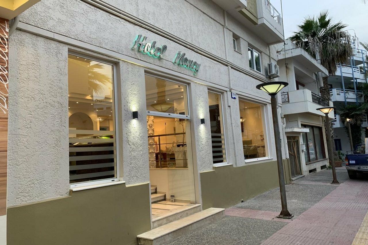 Nancy Hotel Hersonissos  Luaran gambar